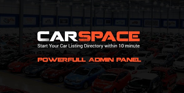 CarSpace – Car Listing Directory CMS with Subscription System