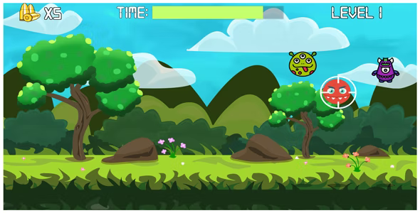 Unity Monsters Defense – Shooting Game