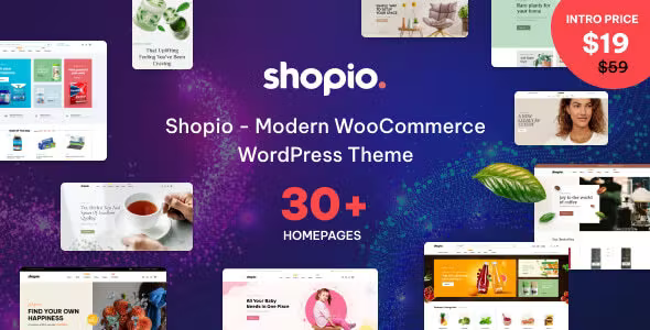 Shopio – Multipurpose WooCommerce WordPress Theme 1.1.8