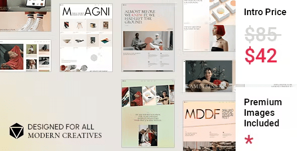 Ametrine – Modern Creative Theme