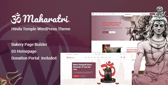 Maharatri – Hindu Temple WordPress Theme 1.1.5