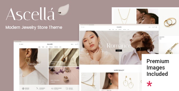 Ascellá – Jewelry Store Theme 1.6