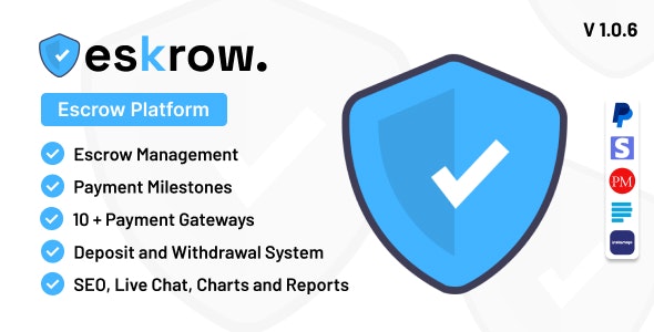 Eskrow – Secure Escrow Platform