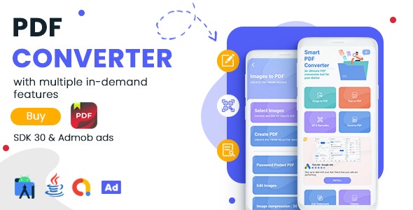 PDF Converter  PDF Editor for Android – Admob Ads 1.1