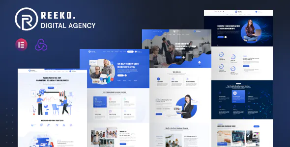 Reeko – IT Solutions  Services WordPress Theme