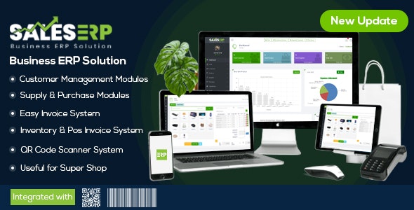 ERP – Business ERP Solution / Product / Shop / Company Management 10.0