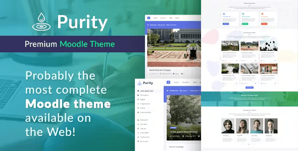 Purity – Premium Moodle Theme 2.1.4