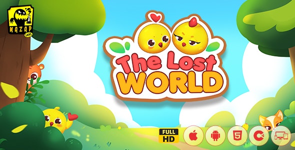 The Lost World | Filling Lines Puzzle Game (Construct)