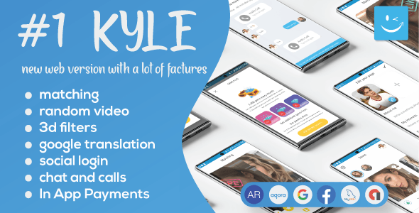 Kyle Pro – Premium Random Video  Dating and Matching (PHP  MySql)