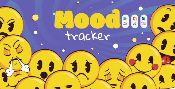 Mood Tracker – Self Care Habits – Daylio Journal – Moodpress – Mood Diary Tracker – Moment Journal