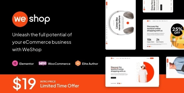 WeShop – Multipurpose WooCommerce Theme