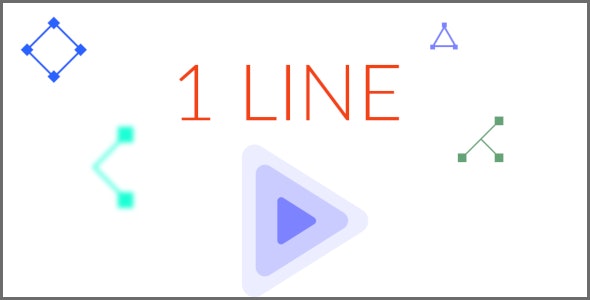 One Line Connect Unity (Android, iOS..)