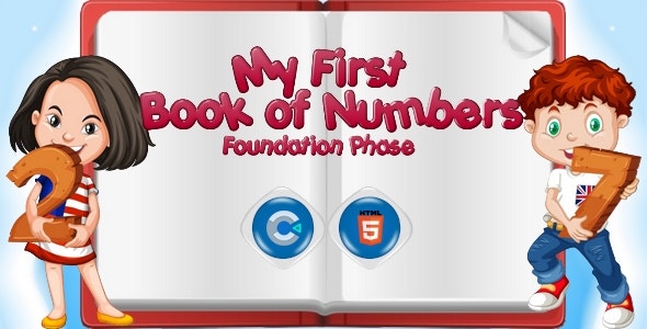 My First Book of Number – Html5 Game