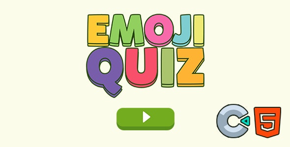 Emoji Quiz – Html5 (Construct3)