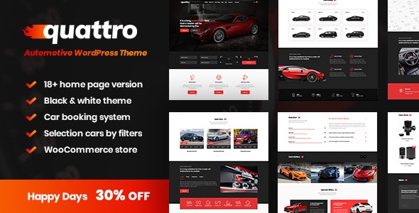 Quattro – Auto Booking  Automotive