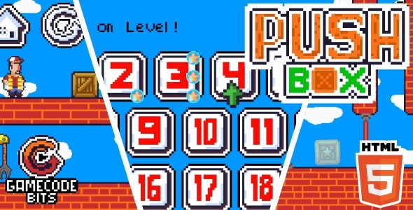 Push Box – HTML5 Game