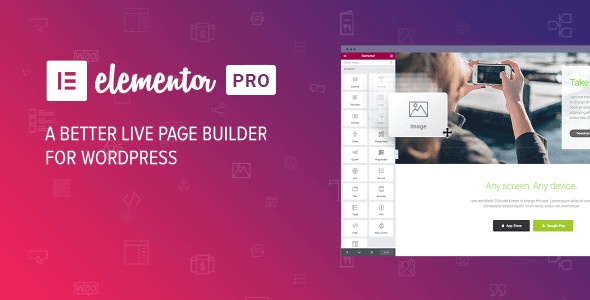 Elementor PRO – The Most Advanced WordPress Page Builder Plugin