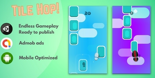 Tile Hop – Unity Game Source Code