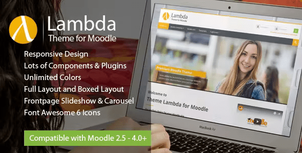 Lambda – Responsive Moodle Theme 1.98.35