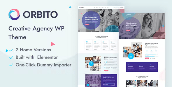 Orbito – Creative Agency WordPress Theme