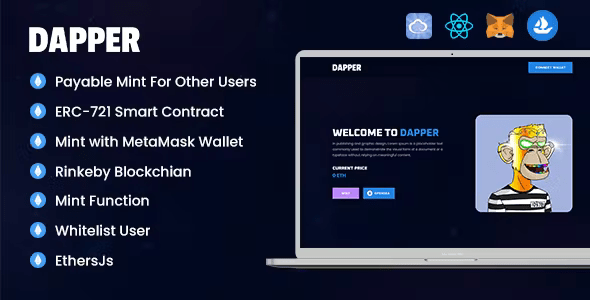 Dapper – NFT Drop / Collection Template