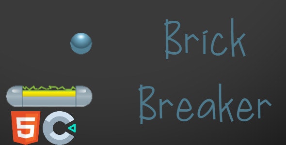 Brick Breaker – c3p HTML5 Game