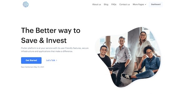 Flutter – Savings  Multipurpose Investment Platform