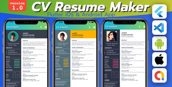 CV Resume Maker