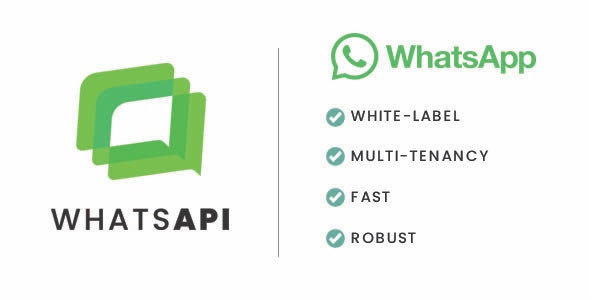 WhatsAPI – A multi-purpose WhatsApp API