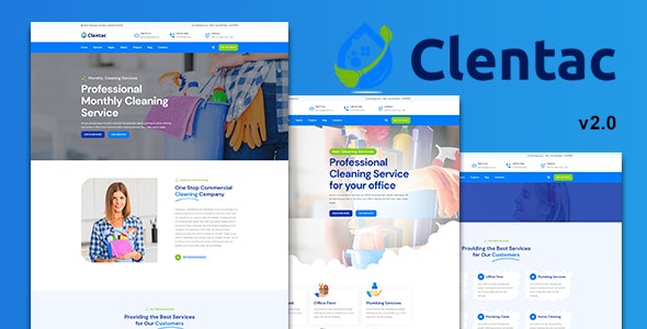 Clentac – Multipurpose Service Agency Website CMS