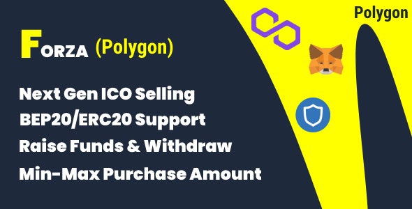 Forza ICO | Next Generation (MATIC) – Polygon ICO Software