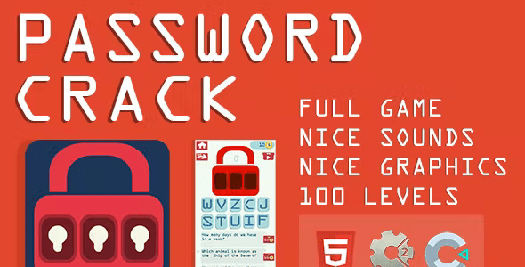 PASSWORDCRACK – HTML5 GAME – CONSTRUCT 2|3