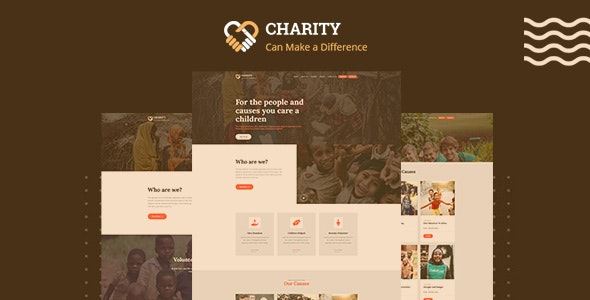 Charity – Nonprofit Charity Foundation System with Website