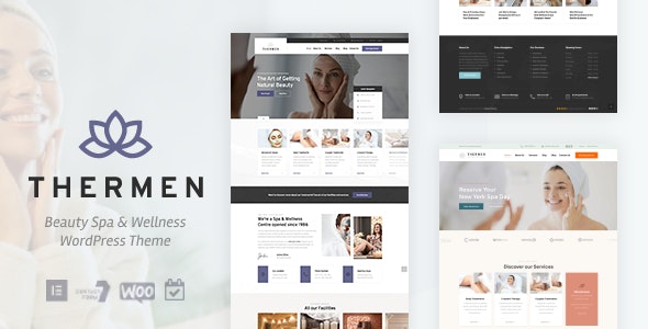 Thermen – Beauty Spa & Wellness Center WordPress Theme