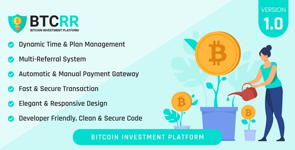 btcRR – Bitcoin Investment Platform