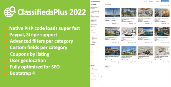 Classified Plus – PHP Classifieds Ads Script