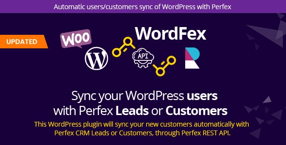 WordFex – Syncronize WordPress with Perfex 1.1