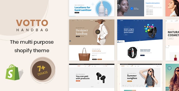 Votto – The Single product Multipurpose Shopify Theme 1.11