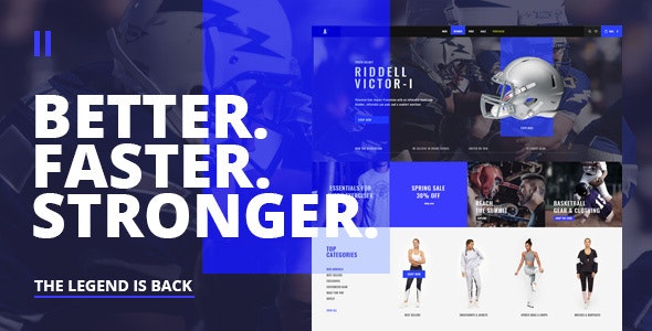 Athlete2 – Strong Magento 2 Theme