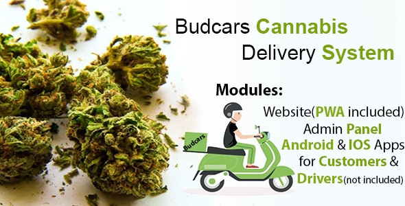 Budcars- Cannabis  Weed Delivery System