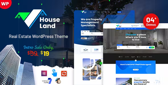 Houseland – Real Estate WP Theme