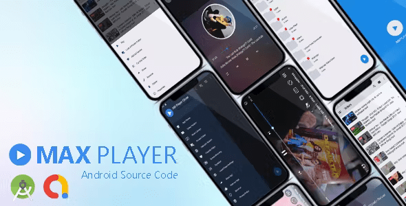 MAX Player Full MX Player Clone | 4K HD Video Player with Admob Ads. 1.0.2