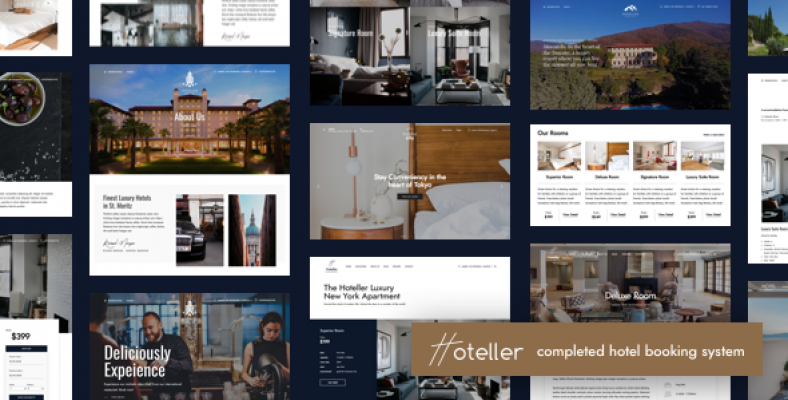 Hotel Booking WordPress