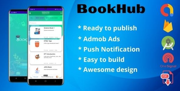 BookHub (Book App User + Admin Dashboard)