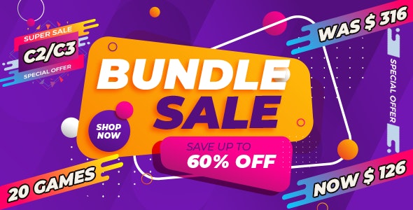 C2-C3 Bundle Sale – 20 Games