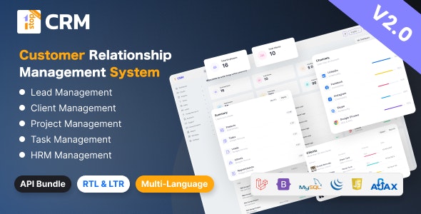 Onest CRM – Customer Relation Management System