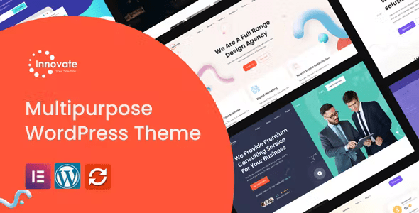 Innovate – Elementor Multipurpose WordPress Theme