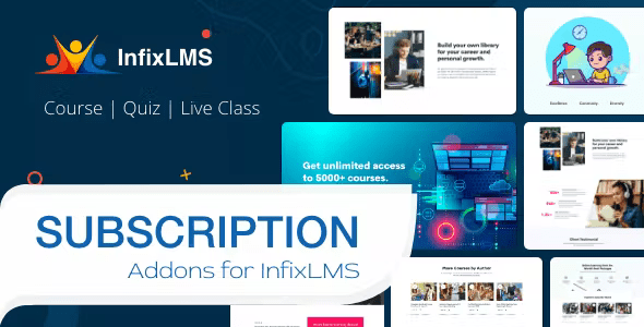 Subscription – InfixLMS Module