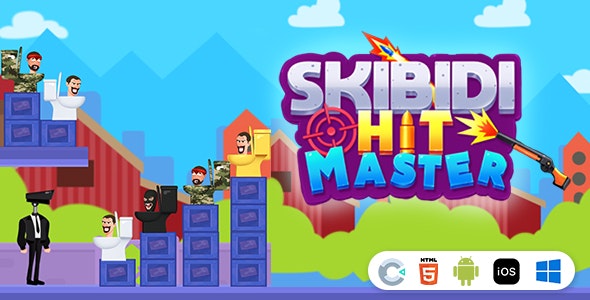 Skibidi Hit Master [ Construct 3 , HTML5 ]