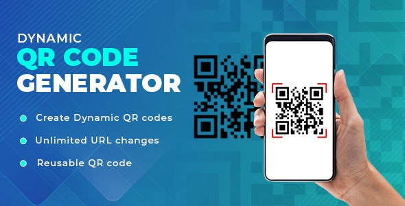 QR Code – Dynamic QR Code Generator  Scanner